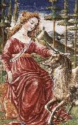 Chastity with the Unicorn Francesco di Giorgio Martini